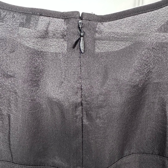 DKNY Women's Black Blouse - Picture 5 of 7